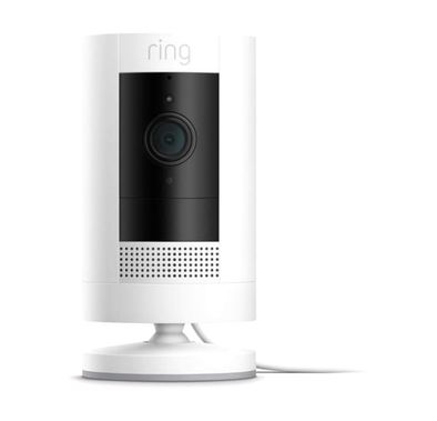 Ring Indoor Cam Plug-in with 1080p Resolution - White