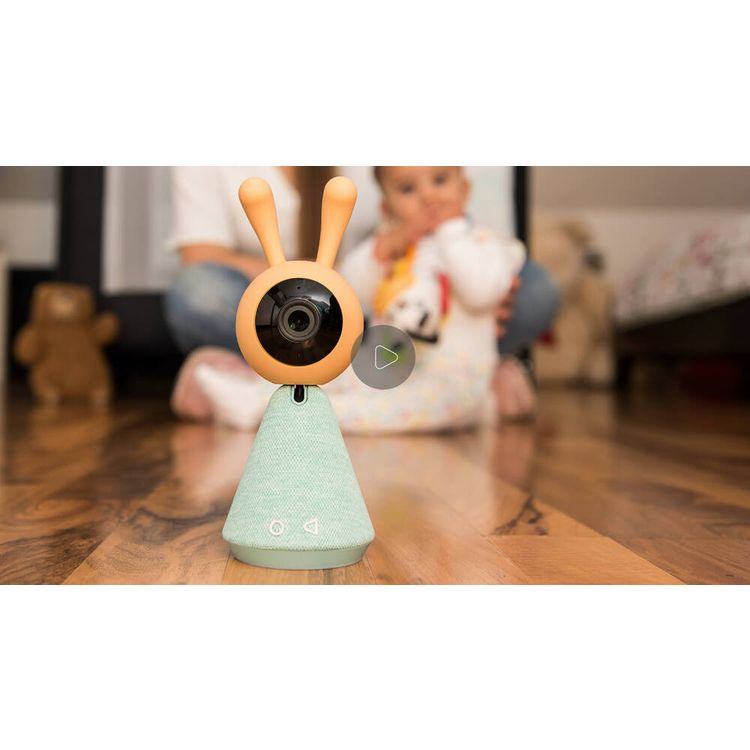 Kami CCTV Camera Y501 Video Babyphone Baby Monitor with Camera &  Audio Video | Crying Detection | 2-Way Audio Works with Alexa & Google