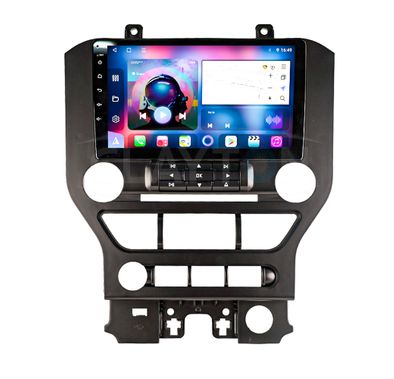 Clayton Android Head Unit System, Ford Mustang 2015-19, 6 GB, 128 GB
