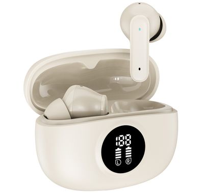 Green Lion Orlando True Wireless Earbuds with Digital Dis...