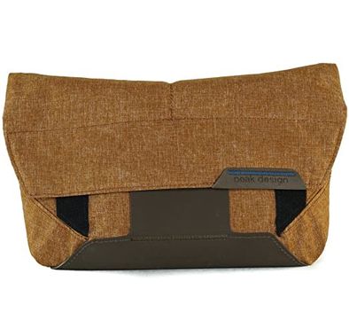 Peak Design Field Pouch Accessory Pouch For daily utility devices Tan, Heritage Tan