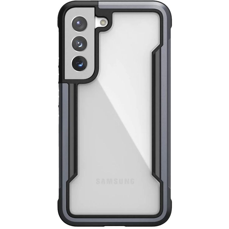 X-Doria Raptic Shield Phone Case Compatible for Samsung Galaxy S22 Plus - Black