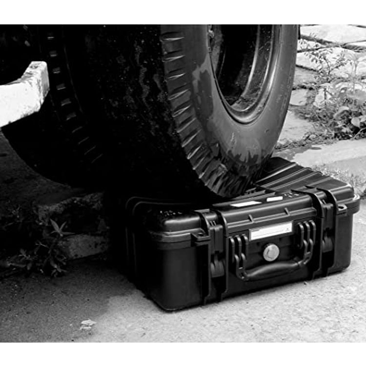 VANGUARD Supreme 46F Camera Case with Customizable Foam Insert - Black