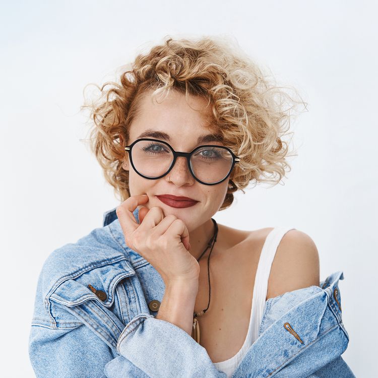 نظارات الحياة البرادو أوران المضادة للضوء الأزرق تقلل من إجهاد العين، عدسات مقاومة للخدش، تقلل من الإجهاد البصري، تصميم للجنسين، حماية من التعب الرقمي، وضوح بصري محسّن، إطار TR90 + مادة أذرع معدنية -