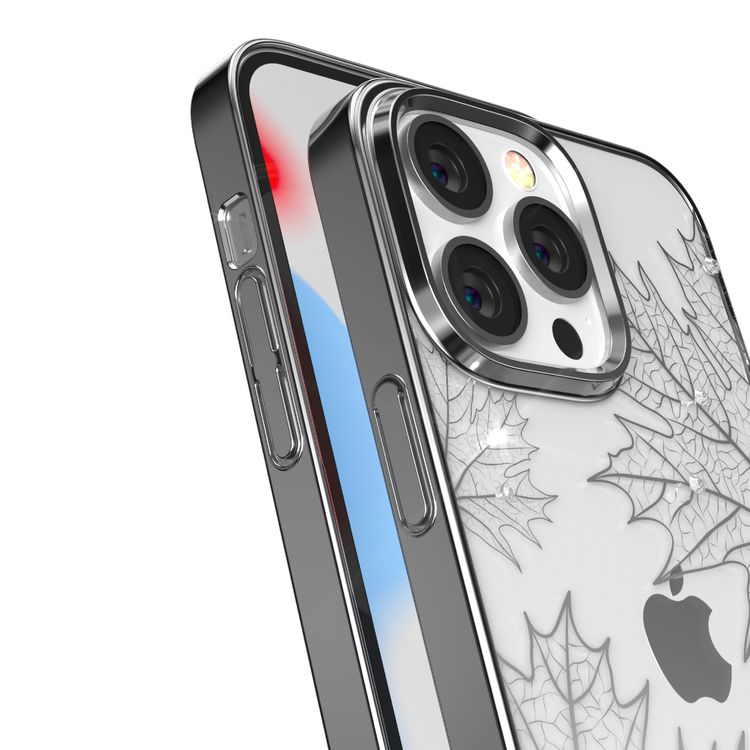 Devia Autumn Series Protective Case for iPhone 14 Pro - Silver