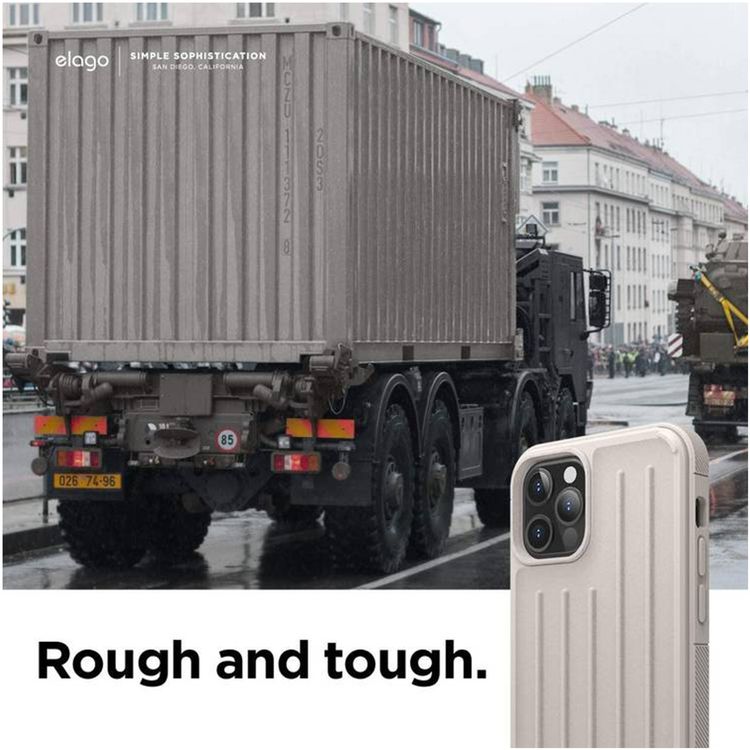 Elago Armor Case for iPhone 12 Pro (6.1") - Stone
