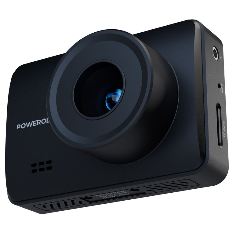 Powerology Dash Camera HD - Black