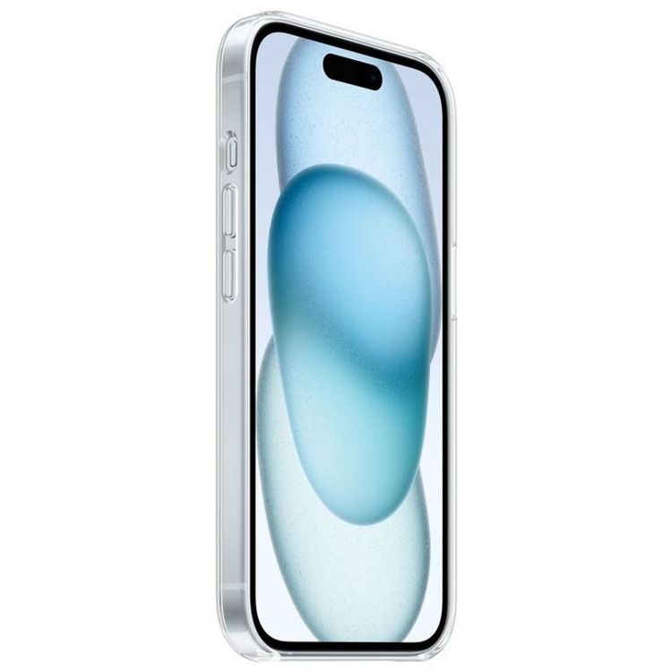 Apple iPhone 15 Clear Case [with MagSafe]