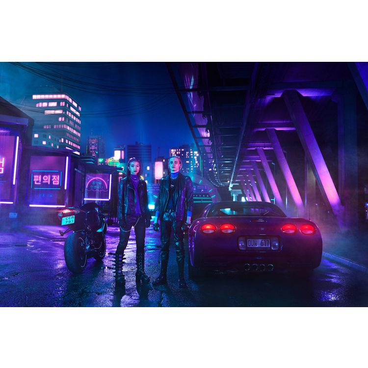 Urbanista Seoul True Wireless Gaming Earbuds, Gaming Mode, In-Ear Wearing Style, 32 Hours Total Playtime, Low Latency, 1 cm Driver Unit - Purple