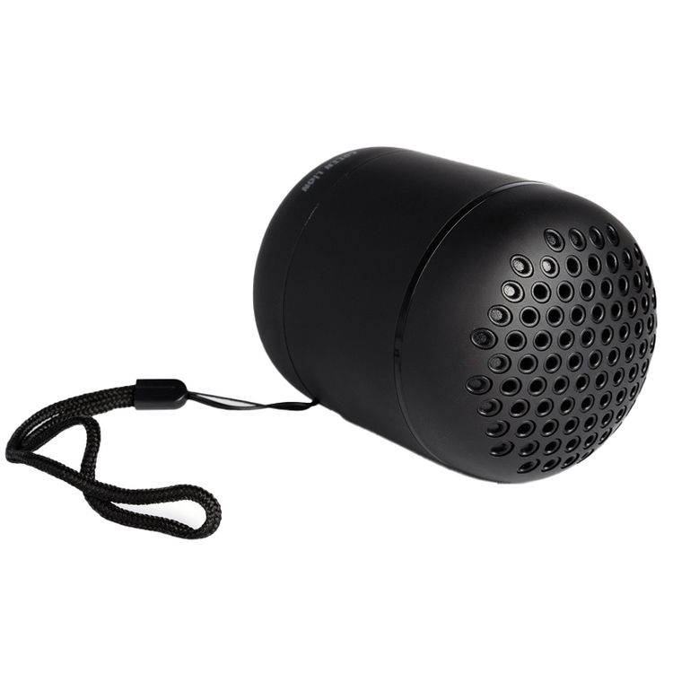 Green Lion G-Bass Portable Bluetooth Speaker - Black