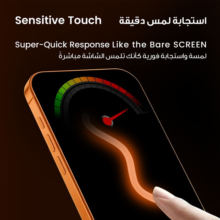 واقي شاشة جرين ليون ألبرت AR لجهاز آيفون 17 برو ماكس، شفاف تمامًا، متانة ماسية 9H، تناسب محيط سلس، مضاد للغبار، مضاد لبصمات الأصابع، حساس للمس، شديد التحمل - شفاف