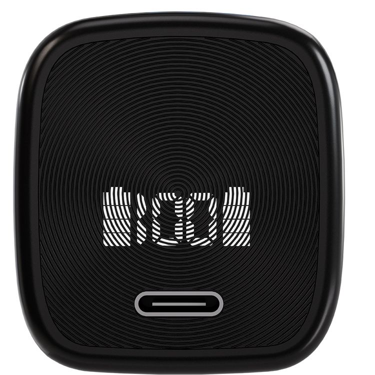 Green Lion GM-93X Microphone Compatible with Type-C Devices, 360° Pick up, Digital Transmission, 3-Level Volume, Plug & Play, 40m Working Distance, 2× Microphones, 1× Receiver, Reverb Mode, Up to 14 Hours Working Time with Case, Intelligent Noise Reduction, 1.5–2 Hours Charging Time - Black