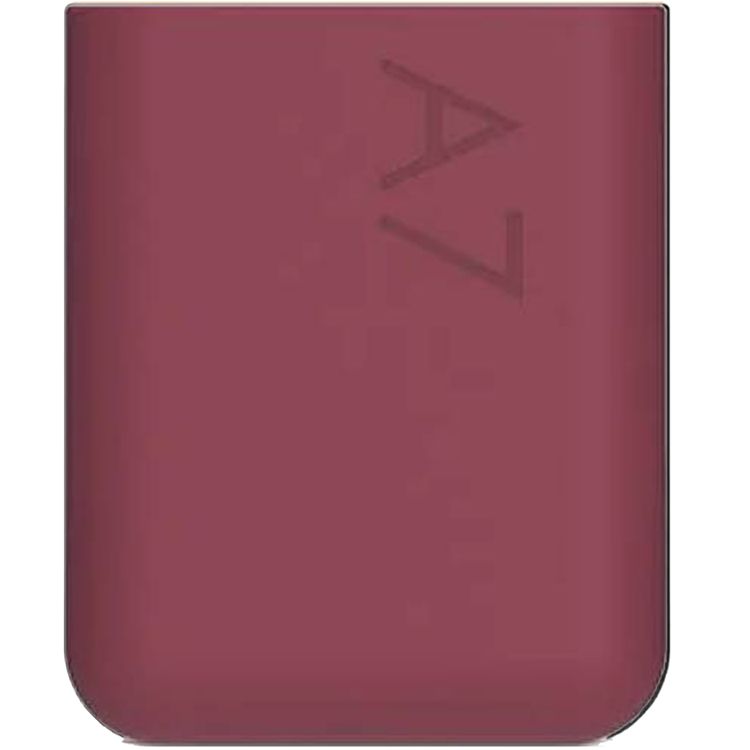 ميموبوتل A7 بصدار سيليكون مع عزل حراري، مادة غير سامة، حماية من السقوط، تشطيب غير لامع، ناعم وأنيق - اللون البرقوقي البري.