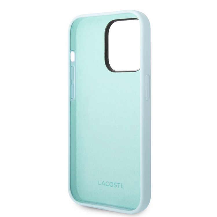 Shop Lacoste iPhone 15 Pro For HC Magsafe Silicone Croc Logo