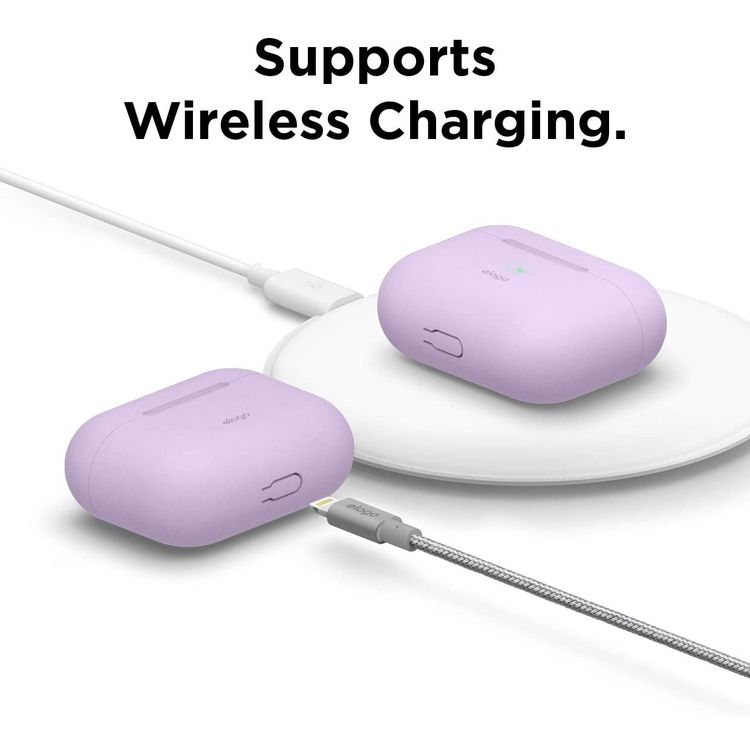 Elago Basic Slim Case for Apple Airpods Pro - Lavender