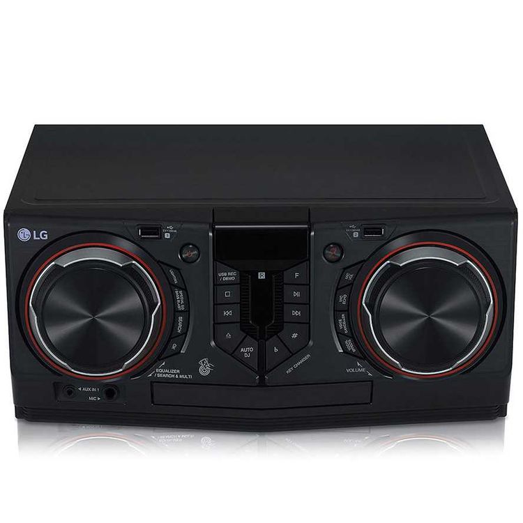 Home theater system LG CL65-BK XBoom Mini Hi-Fi System - Black
