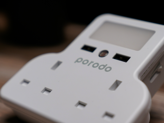 Multi-Function Socket and Night Light