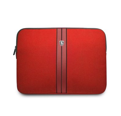 Ferrari FEURCS13RE Urban Computer Sleeve 13  - Red