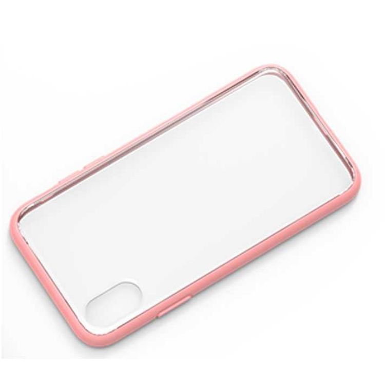 Devia Elegant Series Phone Case Compatible  for iPhone Xs Max (6.5") Slim Design Protective Mobile Case - Pink