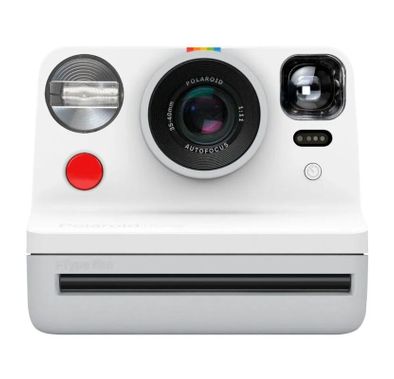 Polaroid Now Instant Camera 2nd Gen Summer Edition with i-Type Film | White