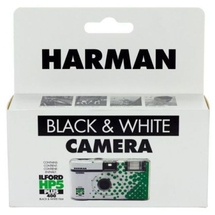 Ilford HP5 Plus Single-Use Camera With 27 Exposures | Green