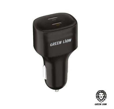 Green Lion Dual Port USB-C Car Charger 45W | Lightweight ...