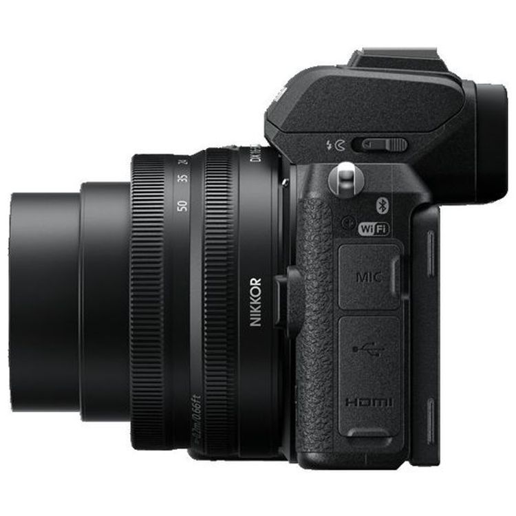 Nikon Z50 Mirrorless Digital Camera with VR Kit | Black