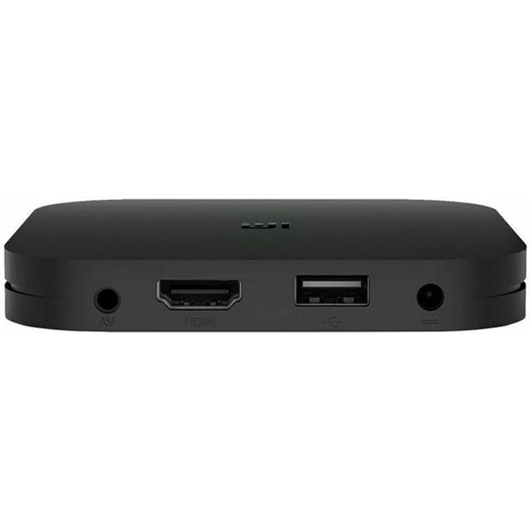 Xiaomi Mi Box 4K Ultra HD Streaming Player | TV Cast - Black