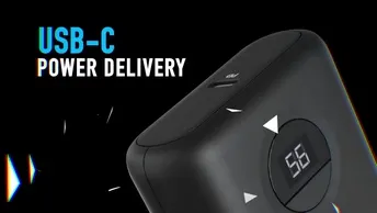 Powerology Ultra-Compact PD 10000mAh Power Bank in UAE | 20W Power Delivery - White | (PPBCHA04-WH)