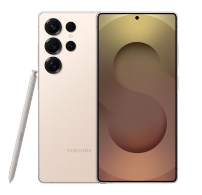 Samsung Galaxy S25 Ultra with 1TB Capacity, TDRA Version, 6.8-inch Screen Size, Octa-Core CPU, 5G Network Technology, Rounded Design, 50MP Rear Camera - Titanium Pinkgold