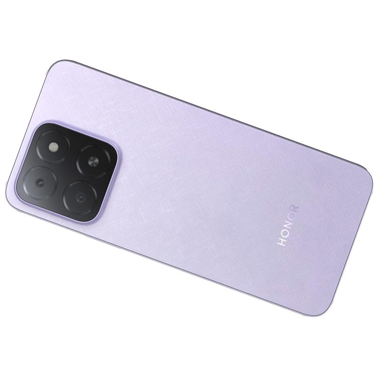 Huawei Honor X5b Plus TRA Version, 6.56", 4GB RAM, 64GB Storage, 50MP, Dual SIM, Android 14, GSM, HSPA, LTE - Starry Purple