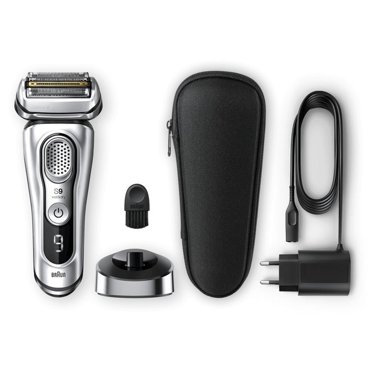 Braun Series 9 9350S Wet & Dry Shaver - Silver