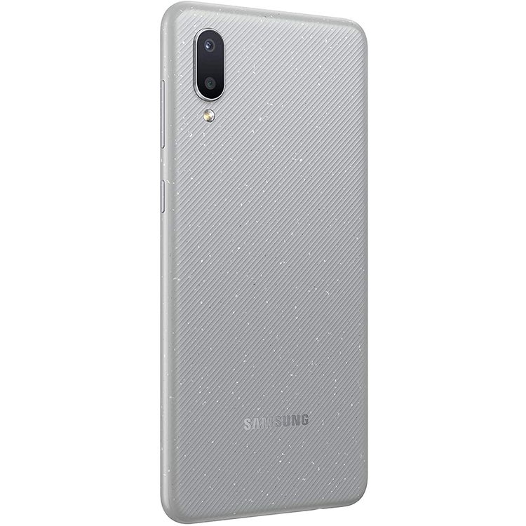 Samsung A02 4G LTE Smartphone Dual Sim (SM-A022F/DS) 6.5" Display 3GB RAM / 64GB R0M, Mediatek MT6739W Processor, Dual Camera Experience, 5MP Front & 13MP Rear Camera, 3000 mAh Battery