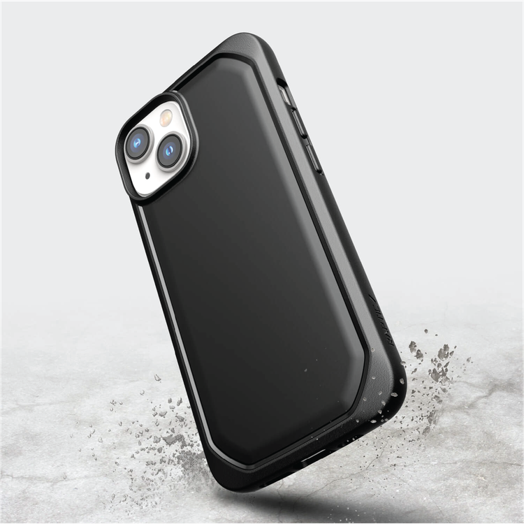 X-Doria Raptic Slim Compatible with iPhone 14 - Black