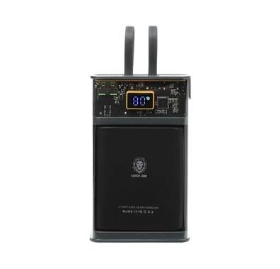 Green Lion Integrated Transparent Power Bank 10000 mAh ( ...