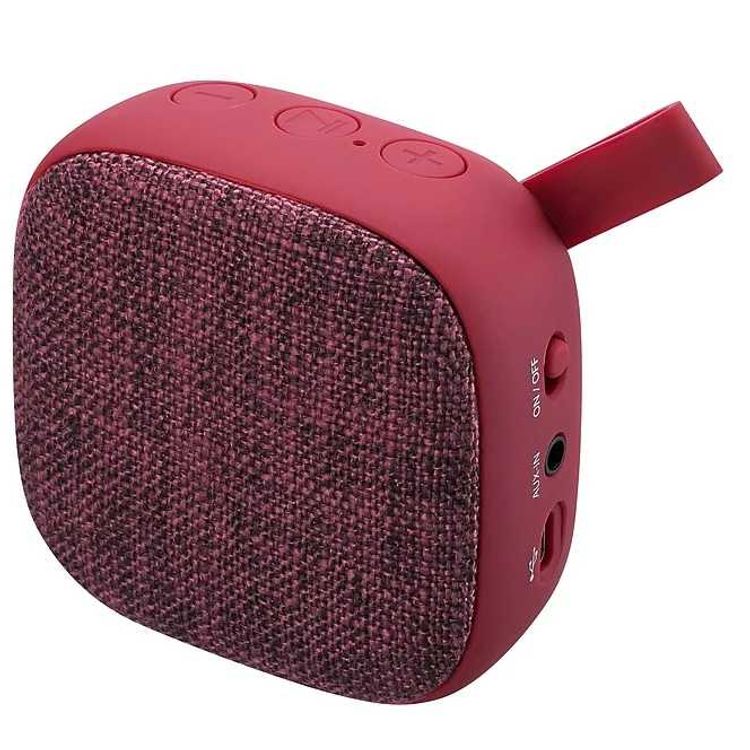 Kami Ebisu Wireless Bluetooth Speaker - Red