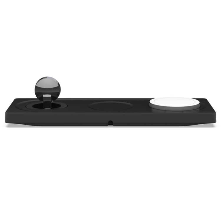 Belkin BOOST CHARGE PRO 3-in-1 Wireless Charging Pad with MagSafe - Black