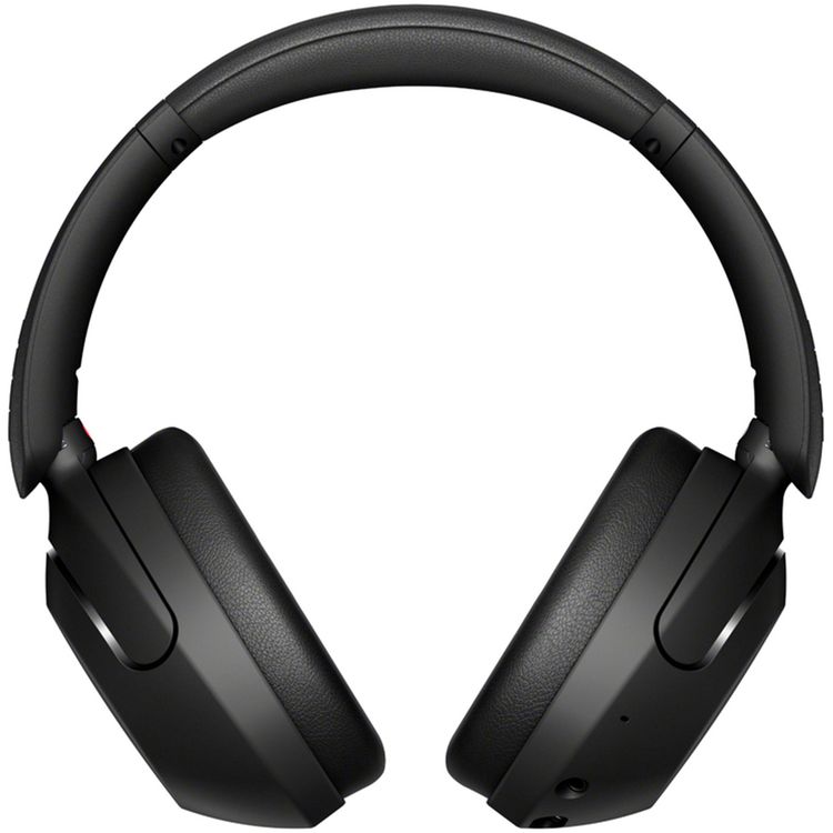 Sony WH-XB910N Wireless Headphones with Noise Cancelling, Compatible with Google Assistant and Alexa, Handy & Foldable Design, Switch Between Devices Effortlessly - Black