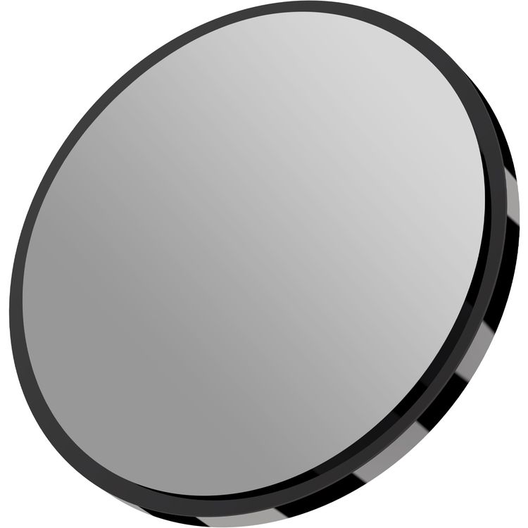 Porodo Magnetic Dash Mount with Zinc Alloy and 360° Adjustable Viewing Angle - Black