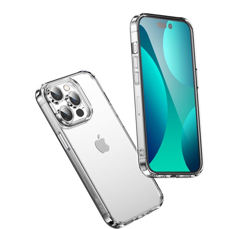 Green Lion 4 in 1 360° Protection Pack iPhone 14 Plus - Silver