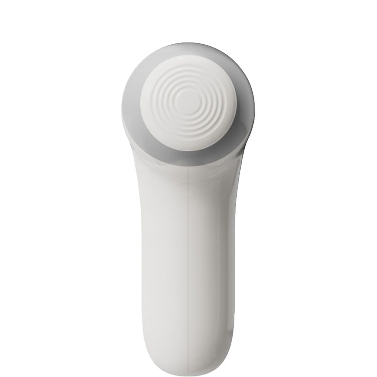 Porodo Lifestyle Cordless Mini Massager with 4 Interchangeable Heads, 5 Speed Levels, 4 Hours Working Time, Adjustable Massage Intensity, Fast Charge, 30W Rated Power, 1300mAh Battery, Safety Auto Shut-Off - Beige