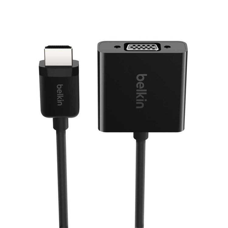 HDMI to VGA Adapter Belkin AV10170bt HDMI to VGA Adapter 15CM - Black