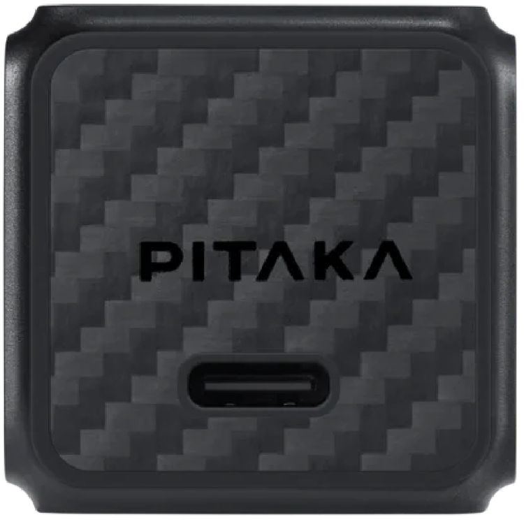 Pitaka USB-C 30W GaN Charger - Black
