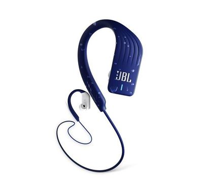 JBL Endurance Sprint Waterproof Wireless In-Ear Sport Headphones With Touch Controls, 8 Hours Playtime, Magnetic Hook Design with Hands-free Calls - Blue