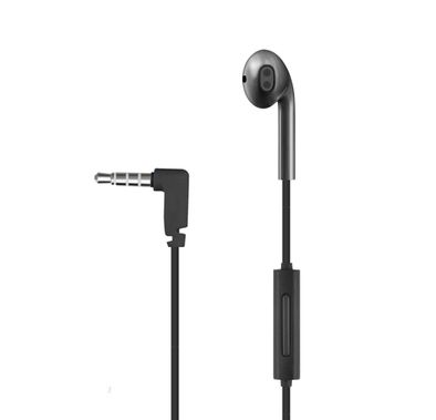 Porodo Mono Single Earphone 3.5mm (PR-SE35BK) - Black