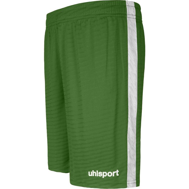 uhlsport Football Jersey, Smart Breathe® LITE, For training & match team set, Round neck, Material is mesh & cool, Short sleeves, Design on Side & Sleeve - Olive - M