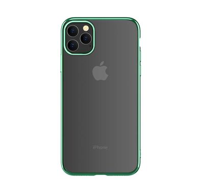 Devia Glitter Series Soft Sleek Case Compatible for iPhone 11 Pro (5.8") Anti-Scratch - 1.2m Drop Protection - Anti-yellowish Case - 360° Full Protection Back Cover - Green