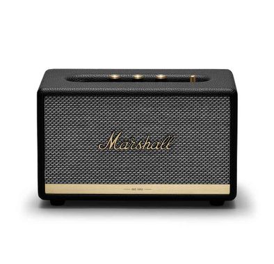 Marshall Acton 2 Bluetooth Wireless Stereo Speaker - Black