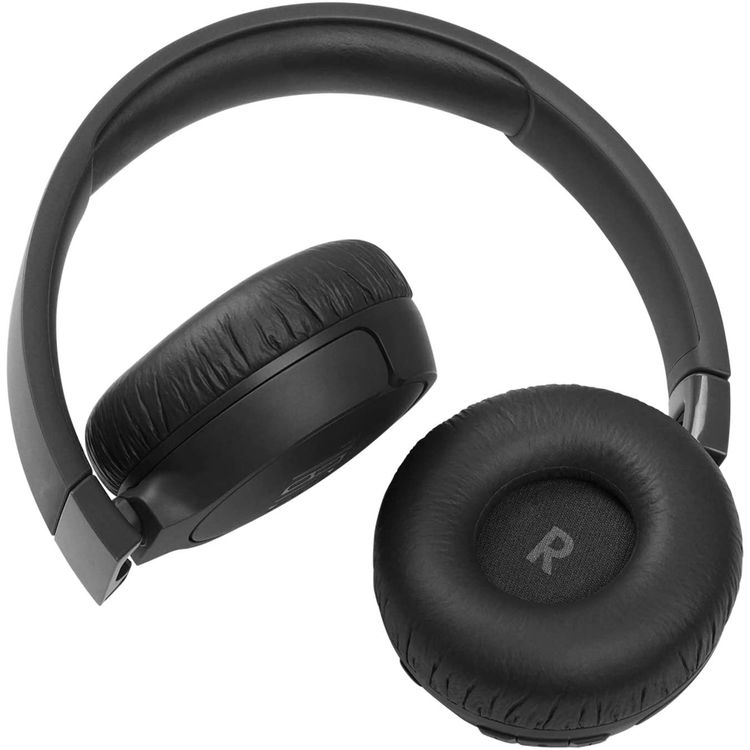 JBL T660 Over-Ear Wireless Bluetooth Headphone wit Noise-Cancelling, Pure Bass, 44-hours Battery Life with ANC on, Hands-free Calls,  Foldable Design - Black