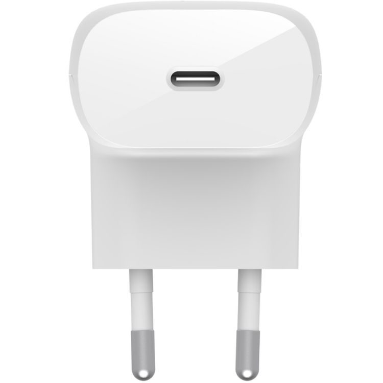 Belkin Boost Charge Wall Charger with PPS PD 30W EU - White